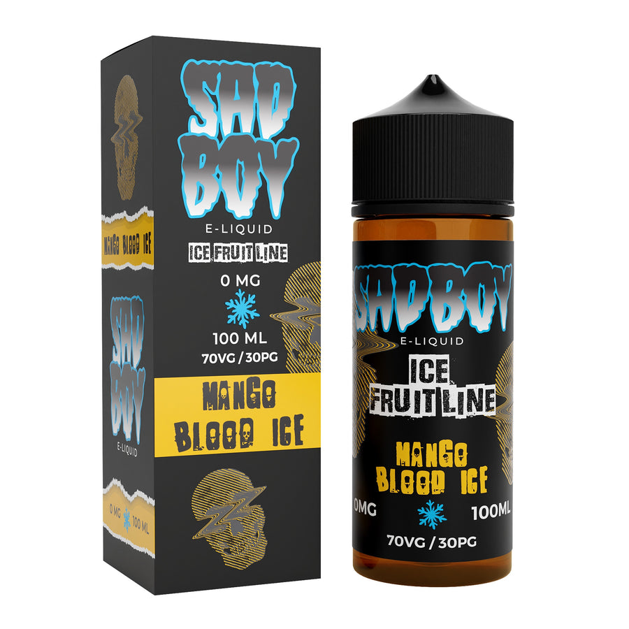 Fruit Line - Mango Blood Ice E-Liquid Shortfill By Sadboy 100ml