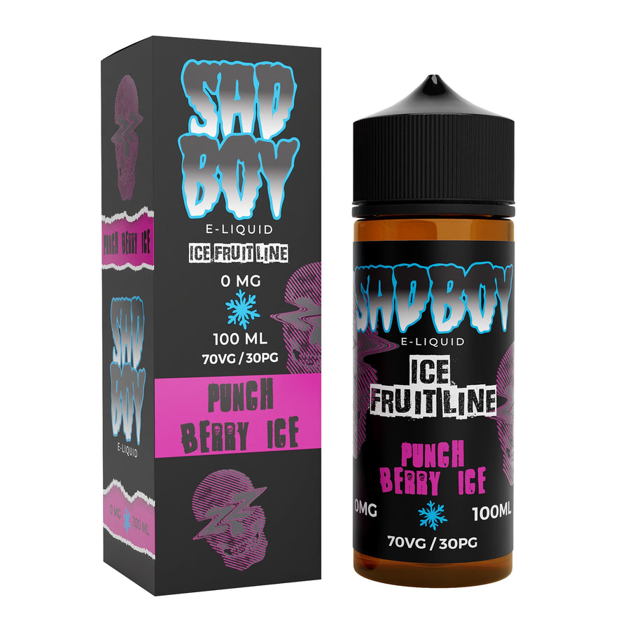 Fruit Line - Punch Berry Ice E-Liquid Shortfill By Sadboy 100ml