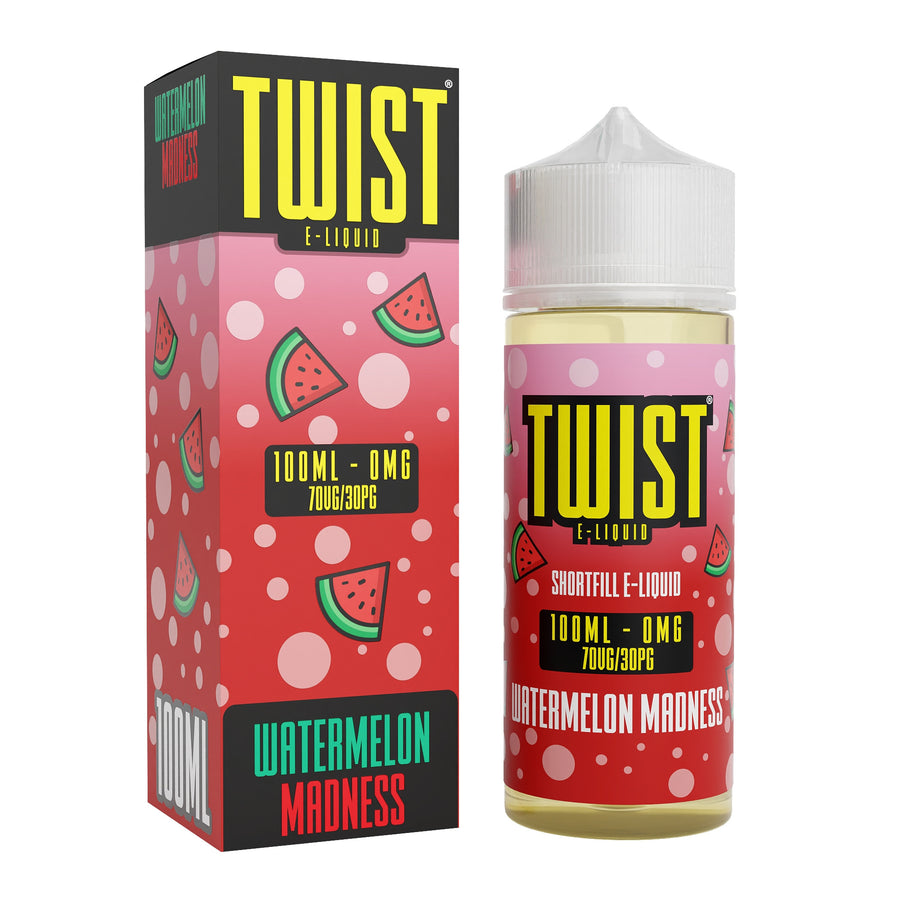 Watermelon Madness E-Liquid Shortfill By Twist 100ml