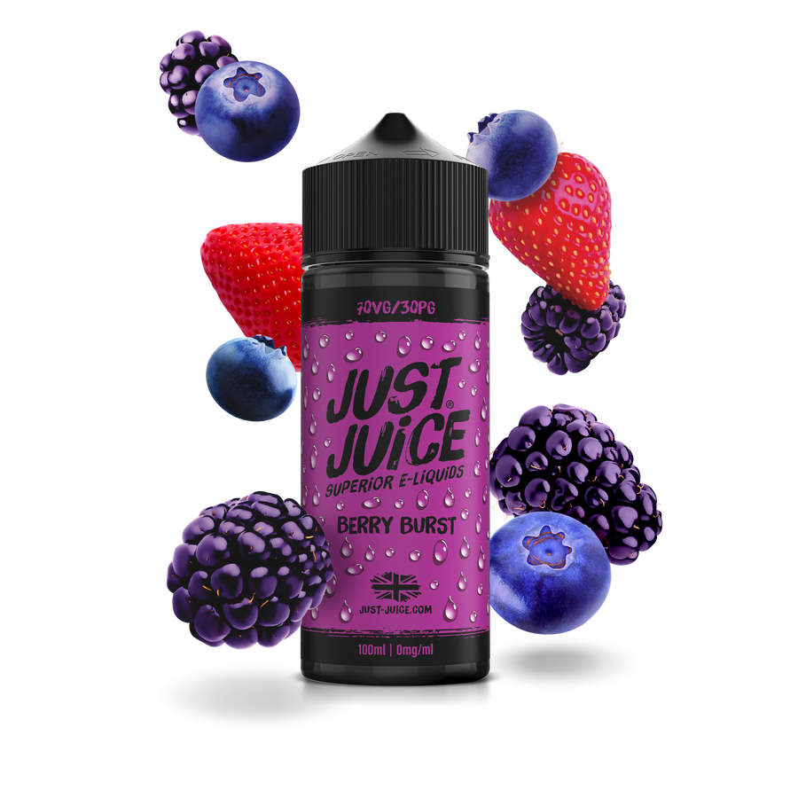 Berry Burst E-Liquid Shortfill By Just Juice 100ml