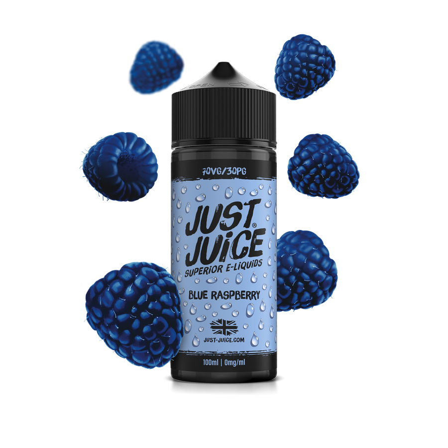 Blue Raspberry E-Liquid Shortfill By Just Juice 100ml