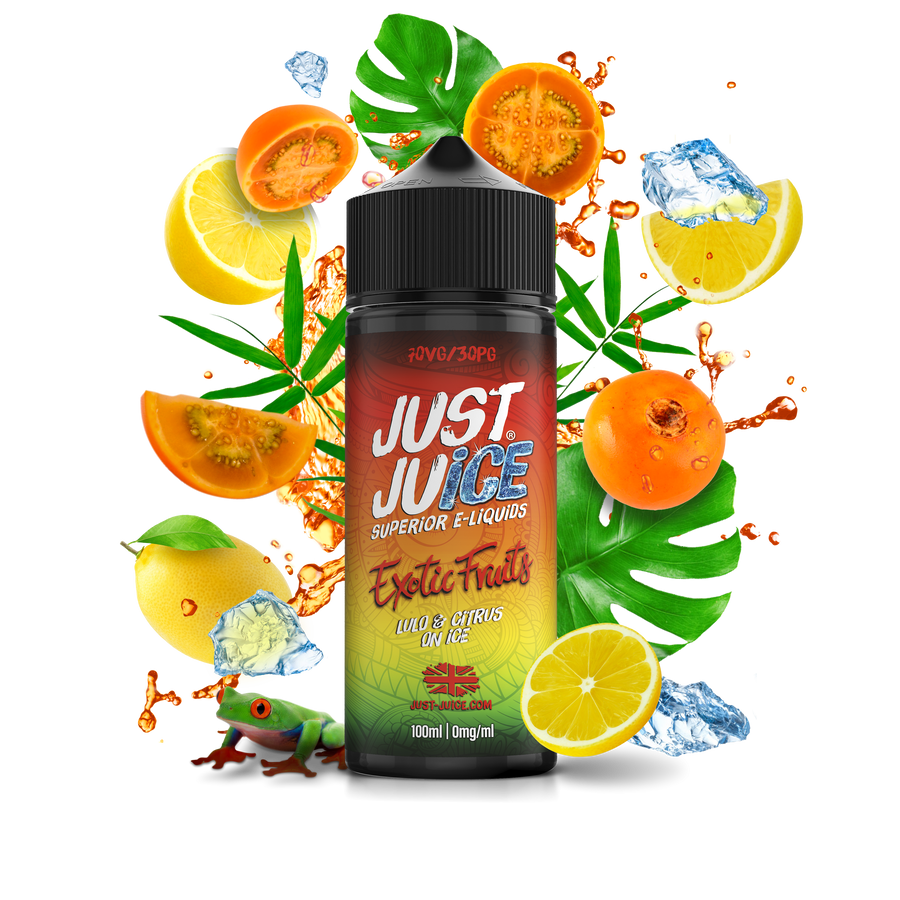 Lulo & Citrus On Ice E-Liquid Shortfill By Just Juice 100ml