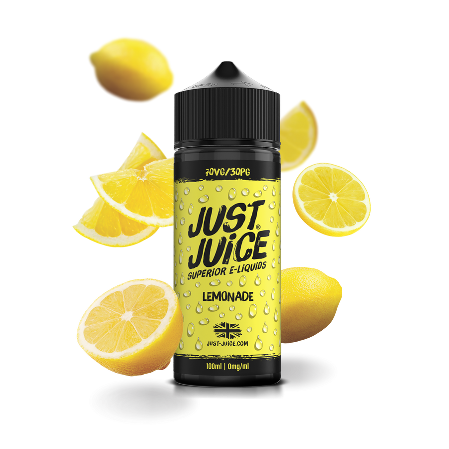 Lemonade E-Liquid Shortfill By Just Juice 100ml