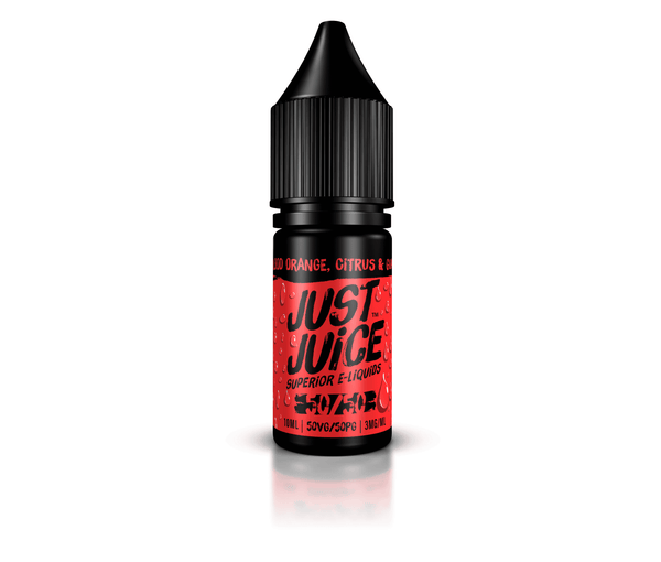 Blood Orange Citrus & Guava 50/50 E-Liquid By Just Juice 10ml