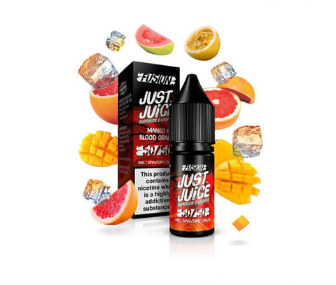 FUSIONS Mango Blood Orange 50/50 E-Liquid By Just Juice 10ml