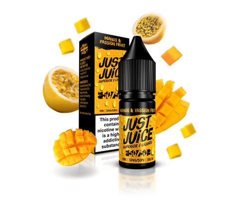 Mango & Passionfruit 50/50 E-Liquid By Just Juice 10ml