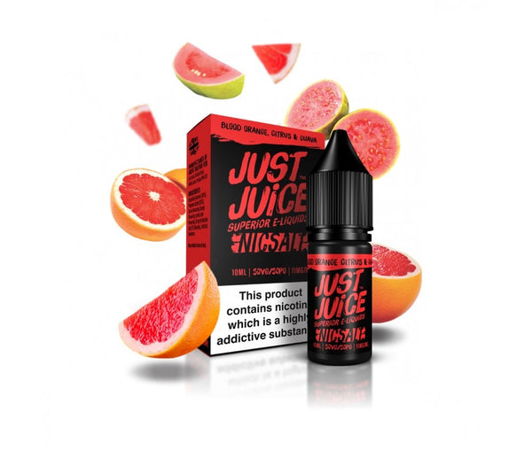 FUSIONS Mango Blood Orange E-Liquid Nicotine Salt By Just Juice 10ml