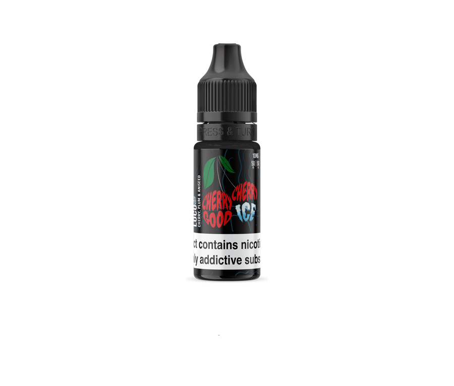 Loco Ice Cherry Good Cherry Ice E-Liquid Nicotine Salt By Wick Liquor 10ml