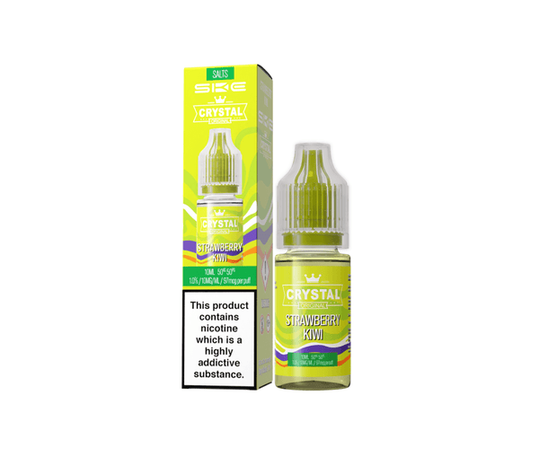 Strawberry Kiwi E-Liquid Nicotine Salt By SKE Crystal V2 10ml