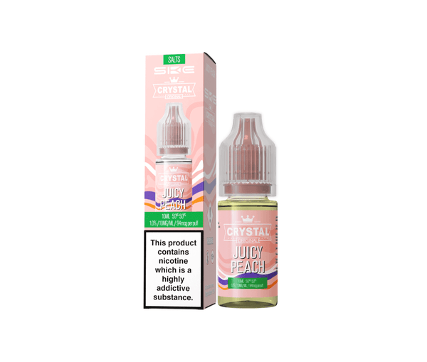 Juicy Peach E-Liquid Nicotine Salt By SKE Crystal V2 10ml