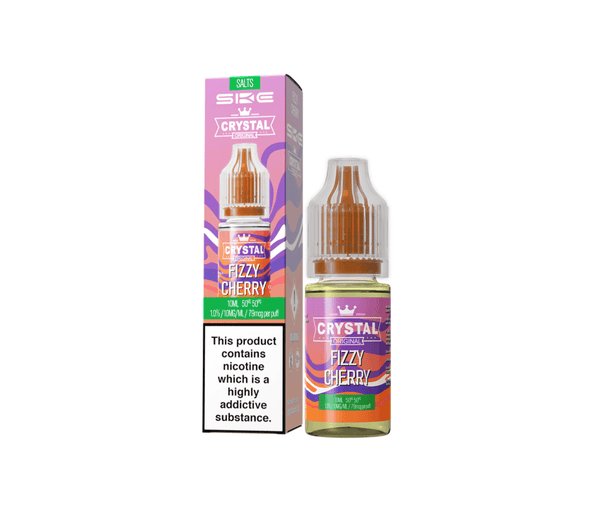 Fizzy Cherry E-Liquid Nicotine Salt By SKE Crystal V2 10ml