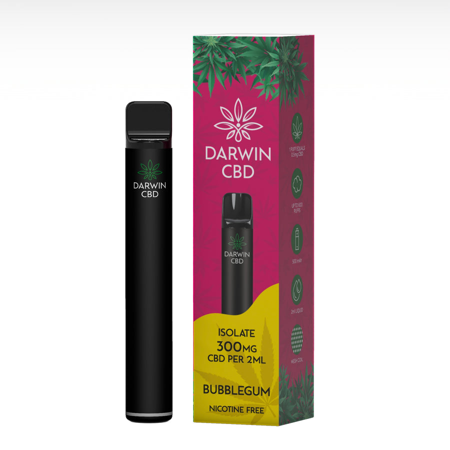 Darwin CBD Pre-Filled CBD Isolate Pod Kit 300mg