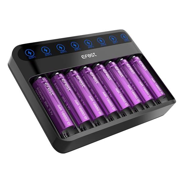 EFEST Lush Q8 Intelligent LED Charger