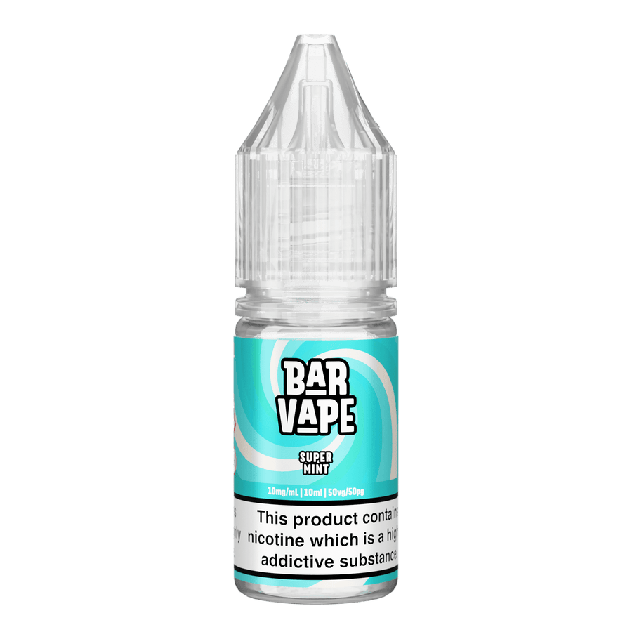 Super Mint E-Liquid Nicotine Salt By Bar Vape 10ml