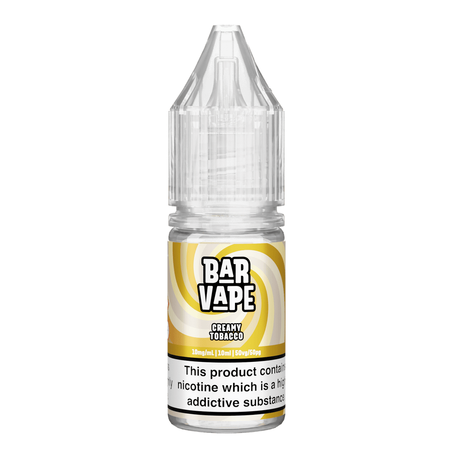 Cream Tobacco E-Liquid Nicotine Salt By Bar Vape 10ml