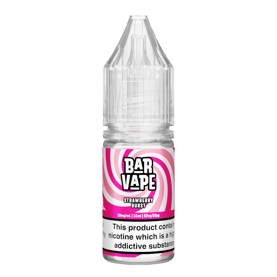 Strawberry Burst E-Liquid Nicotine Salt By Bar Vape 10ml
