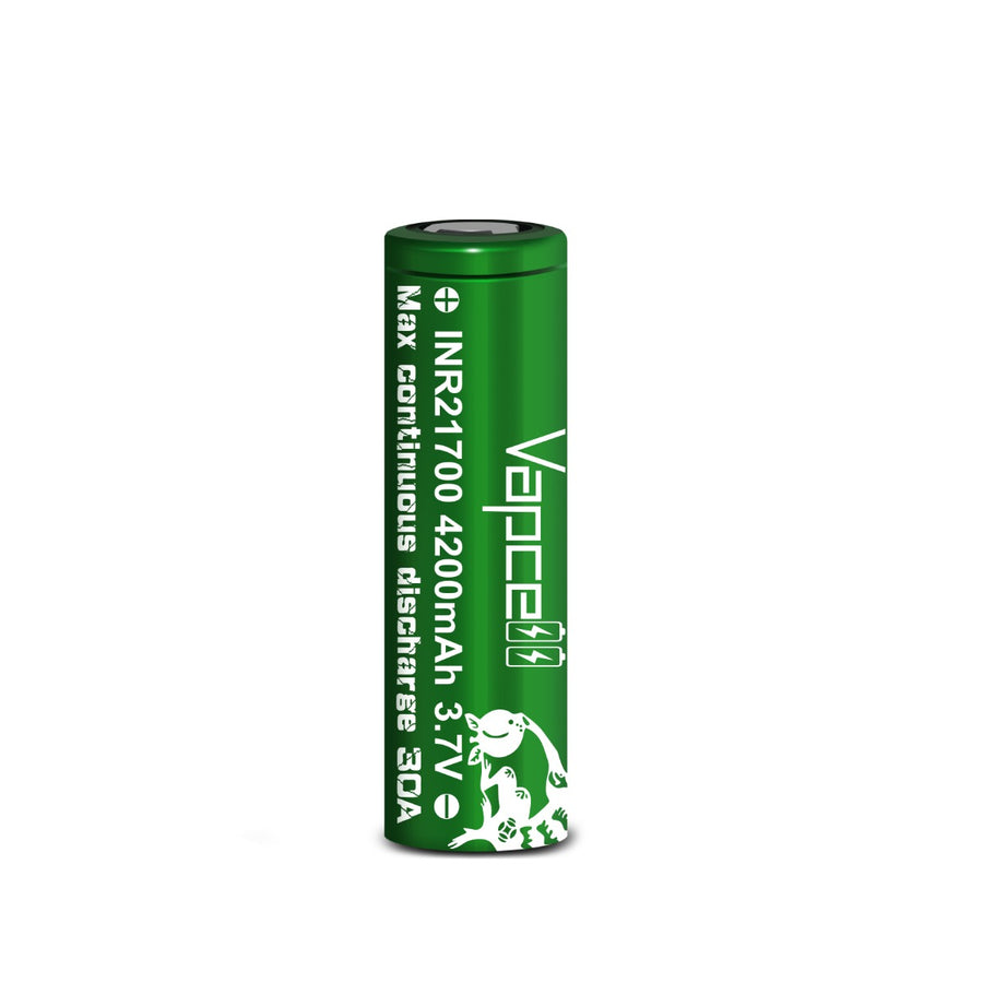 Vapcell P42A 21700 Battery 4200mAh 30A High-Drain