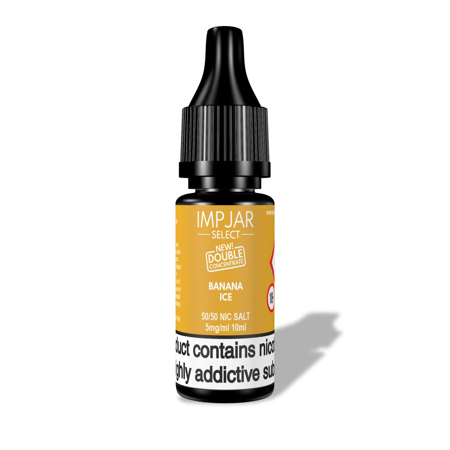 Banana Ice SELECT E-Liquid Nicotine Salt By Impjar 10ml
