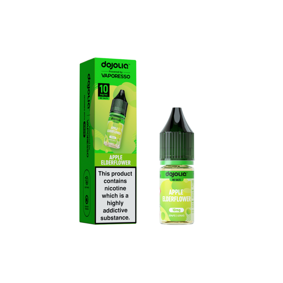 Apple Elderflower DOJOLIQ E-Liquid Nicotine Salt By Vaporesso 10ml