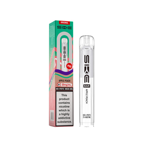 SKE 600 Replacement Pre-Filled Pods 20mg