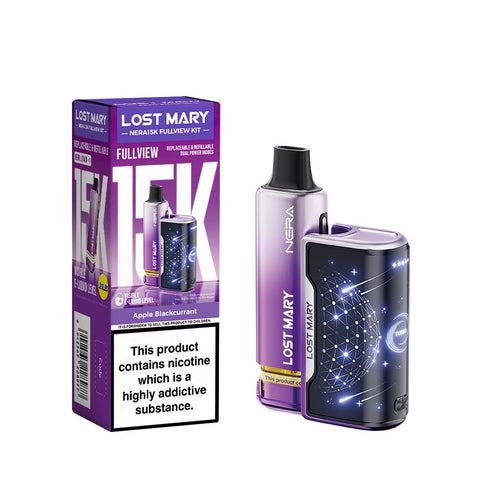 Lost Mary NERA 15K Pre-Filled Pod Kit - Apple Blackcurrant