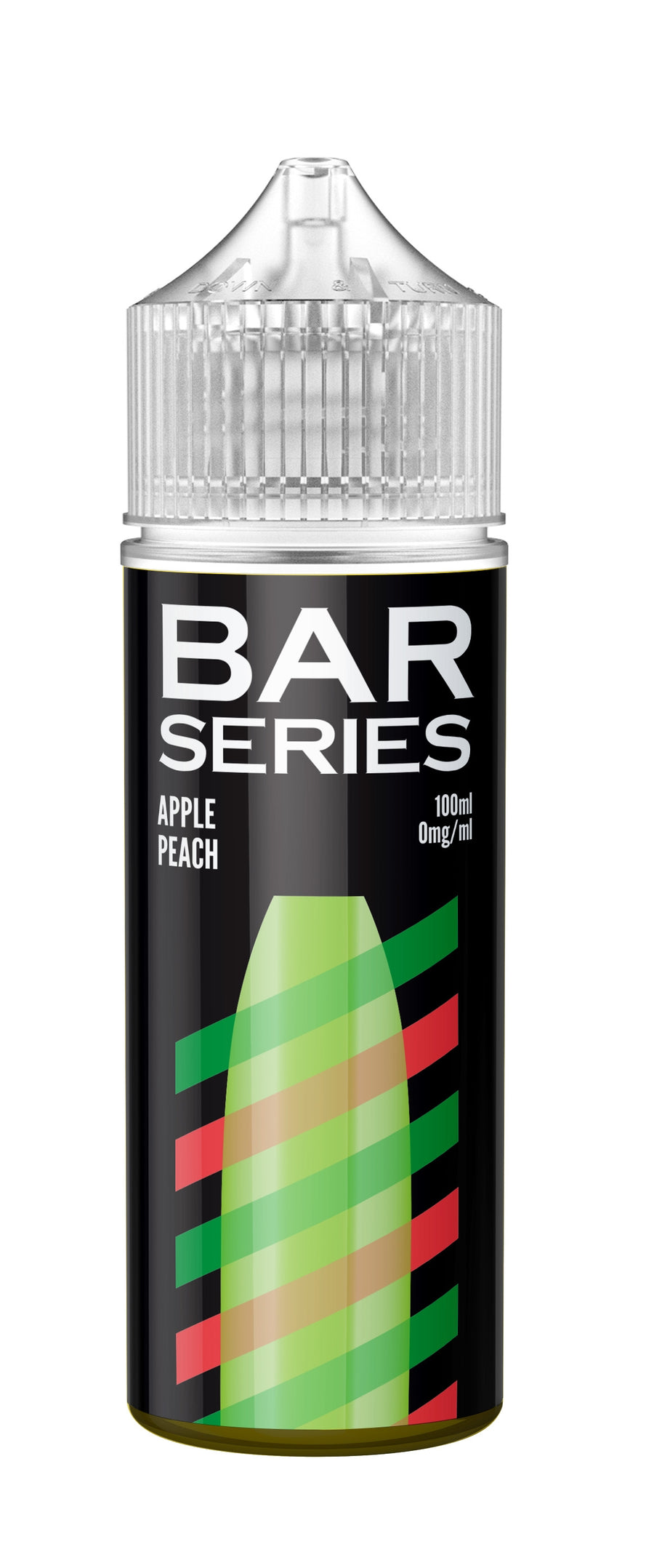 Apple Peach E-Liquid Shortfill By Bar Series 100ml