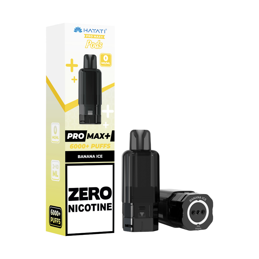 Hayati PRO MAX+ 6000 Replacement E-Liquid Pods