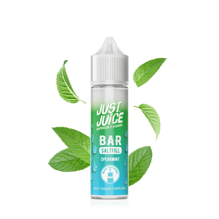 Spearmint E-Liquid Bar Shortfill By Just Juice 40ml