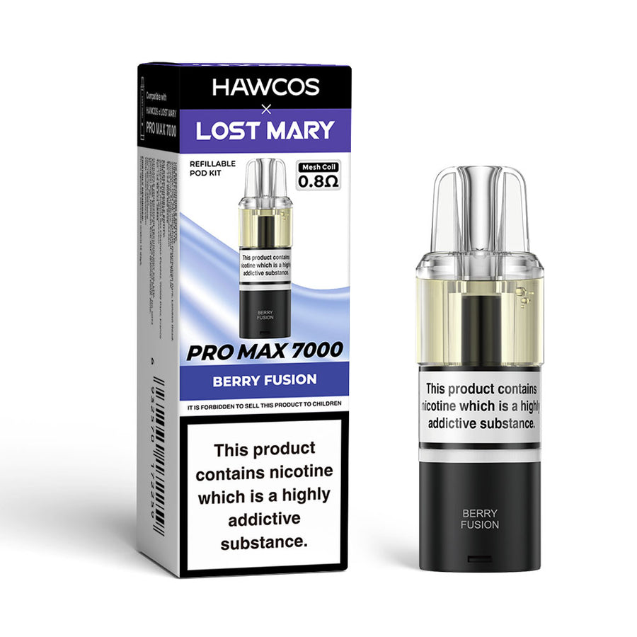 HAWCOS x Lost Mary PRO MAX 7000 Replacement Pods