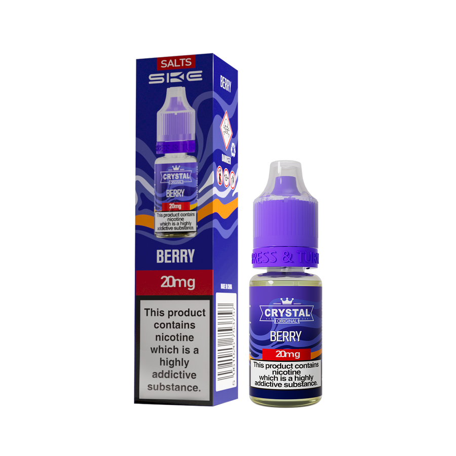 Berry E-Liquid Nicotine Salt By SKE Crystal V2 10ml