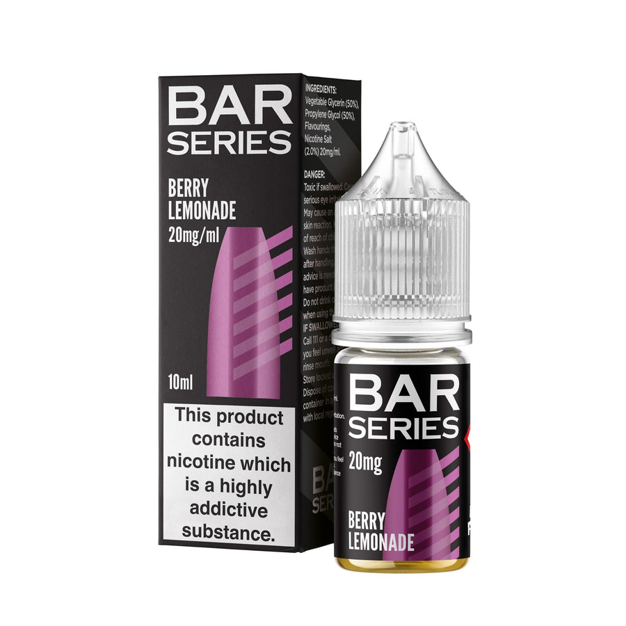 Berry Lemonade E-Liquid Nicotine Salt By Bar Series 10ml