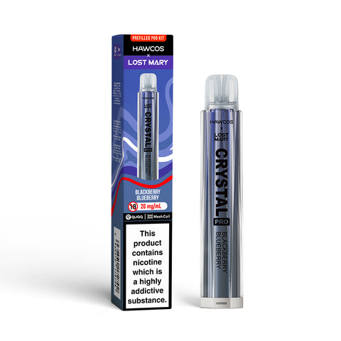Hawcos x Lost Mary Crystal Pro Pre-Filled Pod Kit