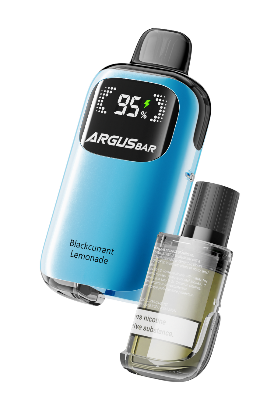 Voopoo ARGUS Bar Prime 6000 Puff Pre-Filled Kit 20mg