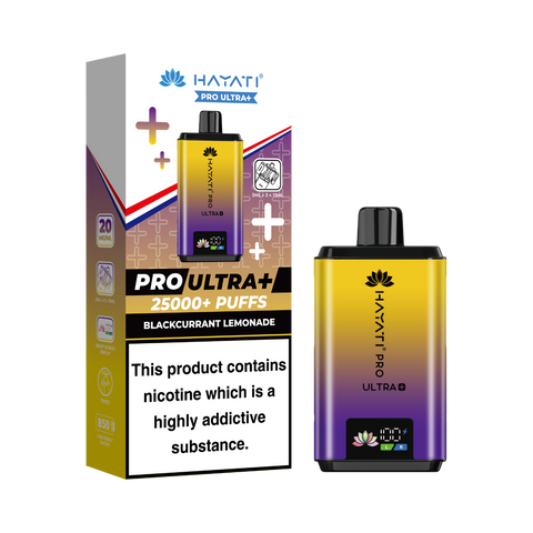 Hayati PRO ULTRA 25000+ Pre-Filled Pod Kit 20mg