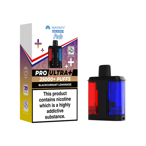 Hayati PRO ULTRA 25000+ Replacement E-Liquid Pods