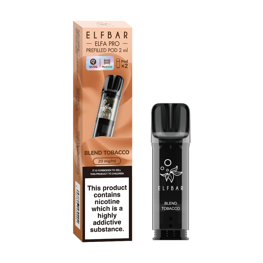 Elf Bar ELFA Pro Replacement Pre-Filled Pods 20mg