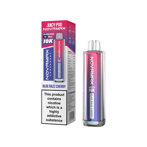 Juicy Pod Nova Max Pre-Filled Pod Kit 20mg