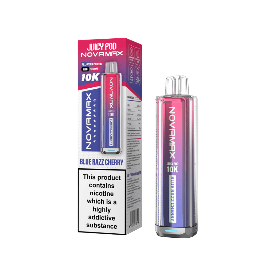 Juicy Pod Nova Max Pre-Filled Pod Kit 20mg