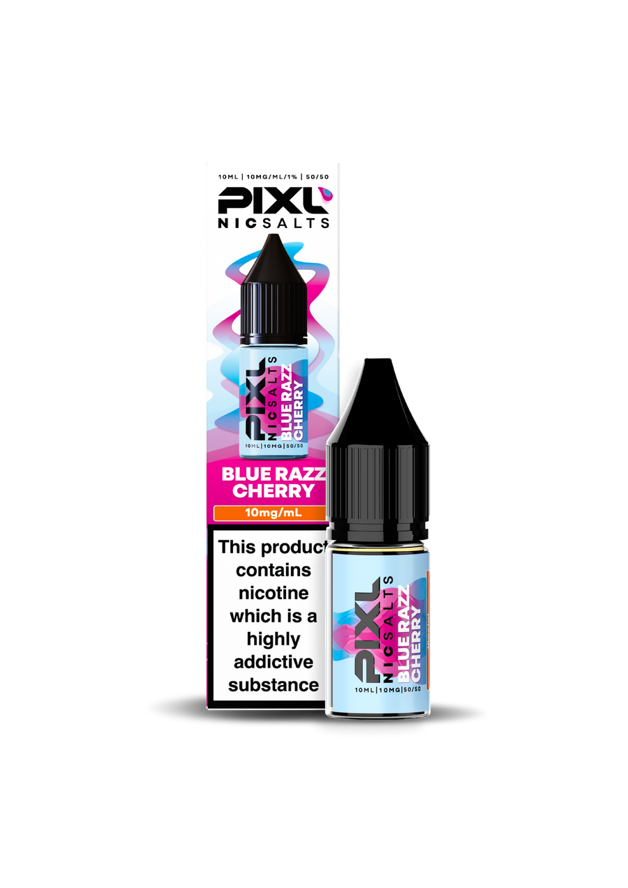 Blue Razz Cherry E-Liquid Nicotine Salt By Pixl 10ml