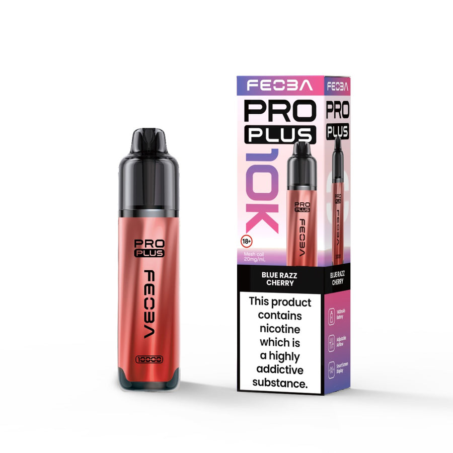 Feoba Pro Plus 10K Pre-Filled Vape Kit 20mg