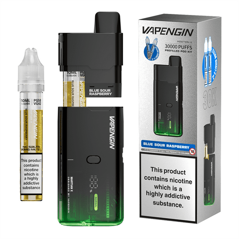 Vapengin Martian X 30k Lite Pre-Filled Pod Kit 20mg