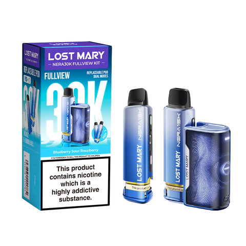 Lost Mary Nera 30K Pre-Filled Pod Kit