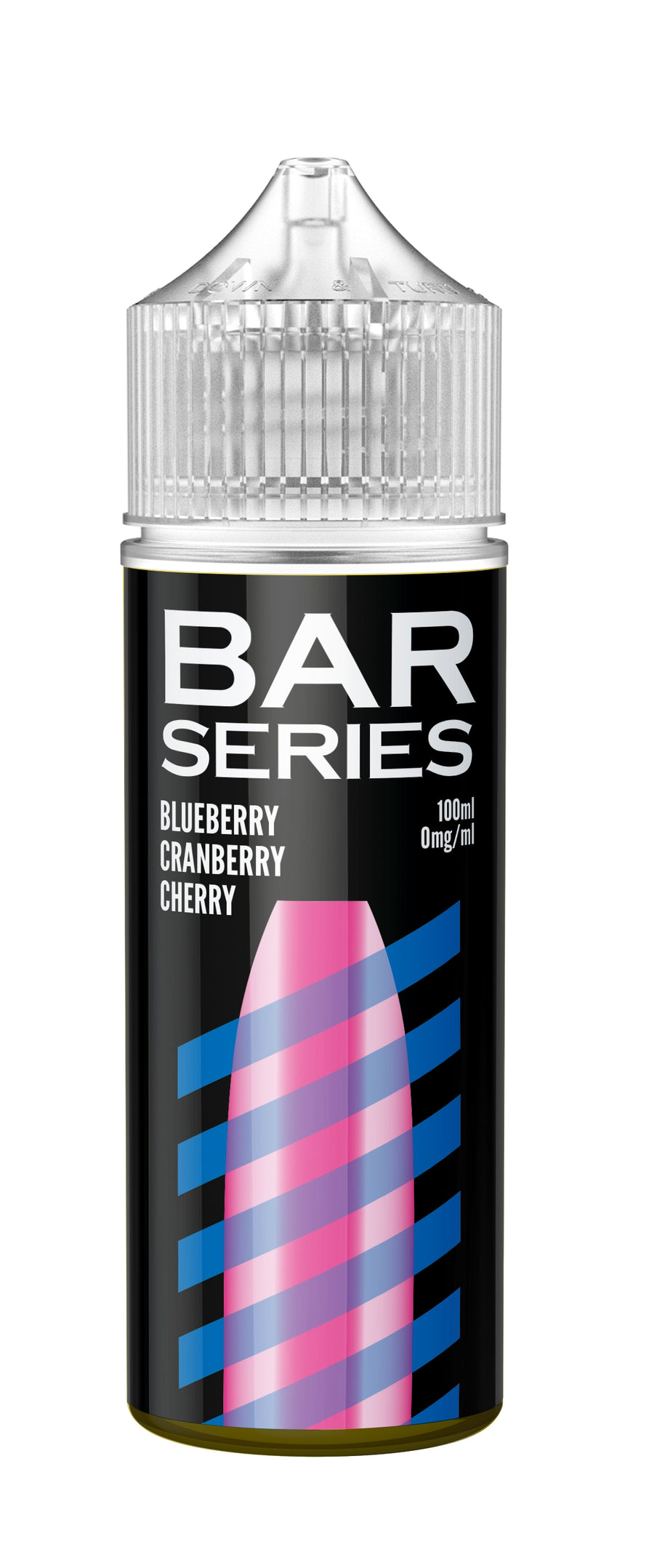 Blueberry Cherry Cranberry E-Liquid Shortfill By Bar Series 100ml