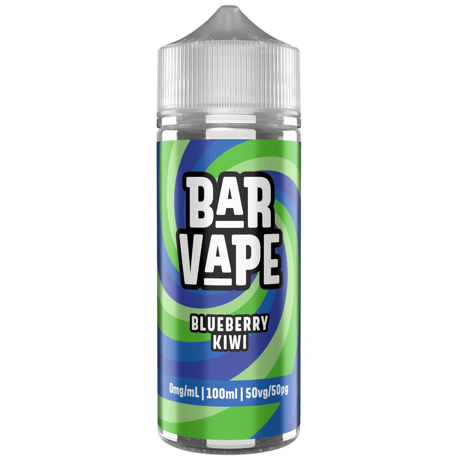 Blueberry Kiwi E-Liquid Shortfill By Bar Vape 100ml