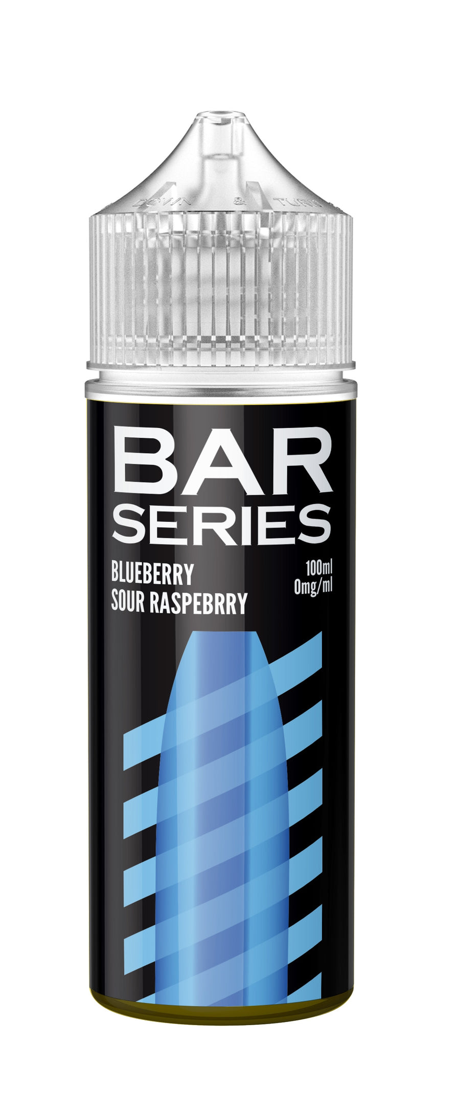 Blueberry Sour Raspberry E-Liquid Shortfill By Bar Series 100ml