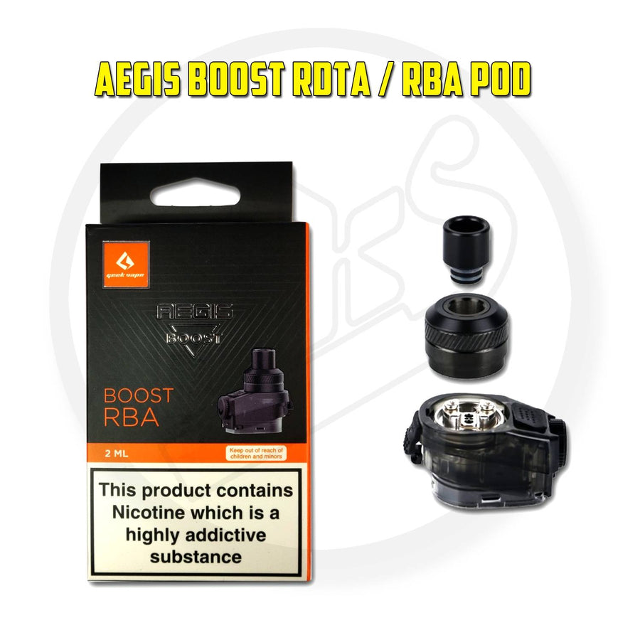 Geek Vape Aegis Boost RDTA/RBA pod