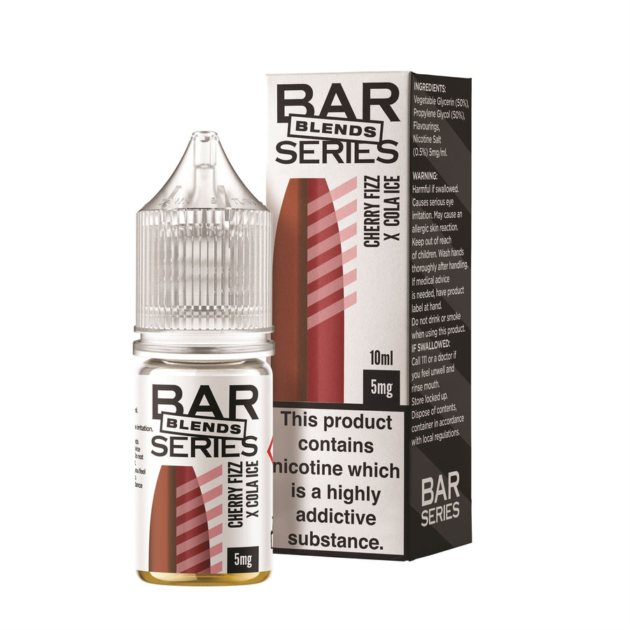 Cherry Fizz x Cola Ice Blends Nicotine Salt E-Liquid By Bar Series 10ml