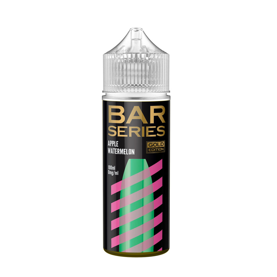 Apple Watermelon GOLD EDITION E-Liquid Shortfill By Bar Series 100ml