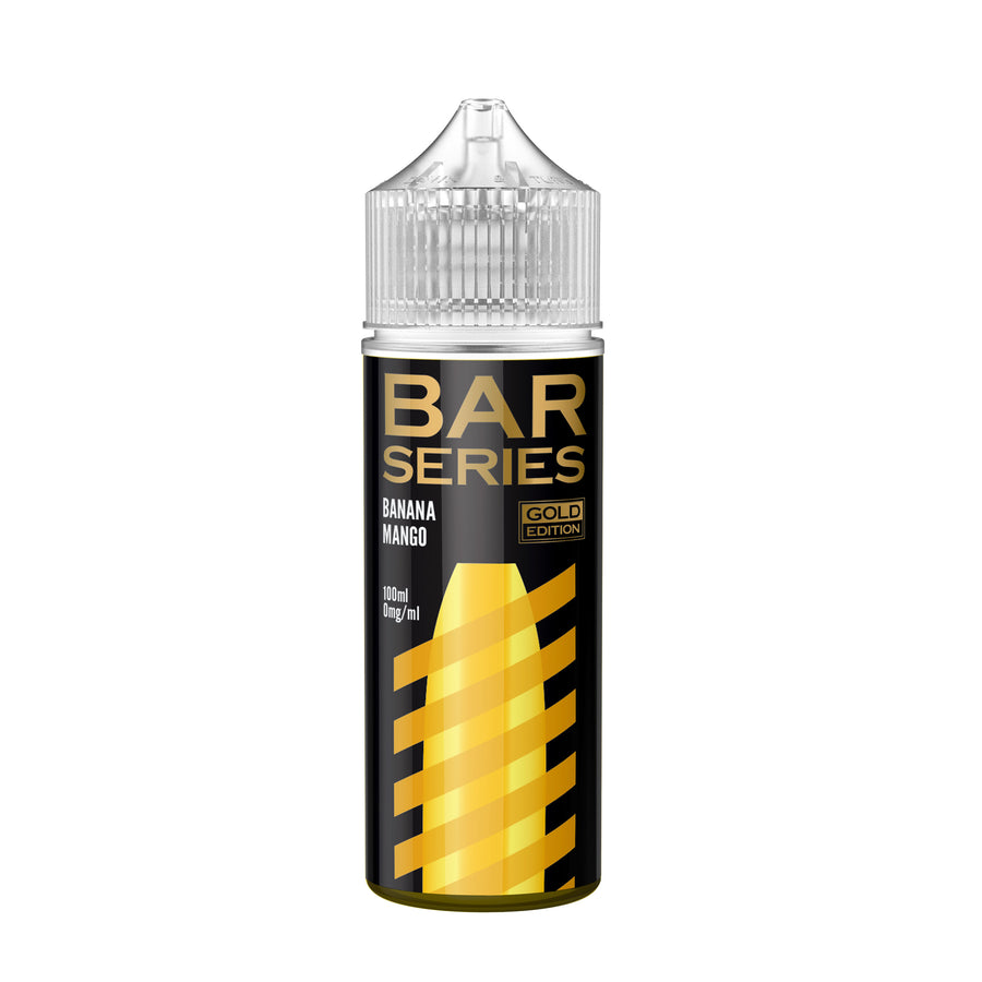 Banana Mango GOLD EDITION E-Liquid Shortfill By Bar Series 100ml