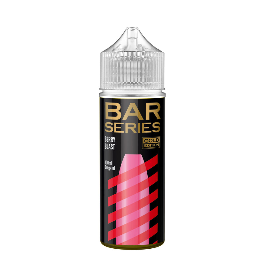 Berry Blast GOLD EDITION E-Liquid Shortfill By Bar Series 100ml